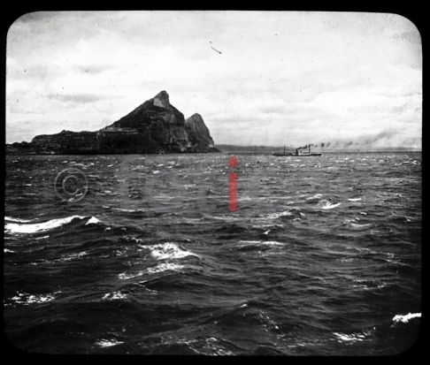 Gibraltar | Gibraltar - Foto foticon-600-simon-meer-363-072-sw.jpg | foticon.de - Bilddatenbank für Motive aus Geschichte und Kultur